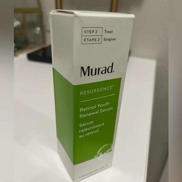 NEW inbox Murad Retinol Youth Renewal Serum 1 oz